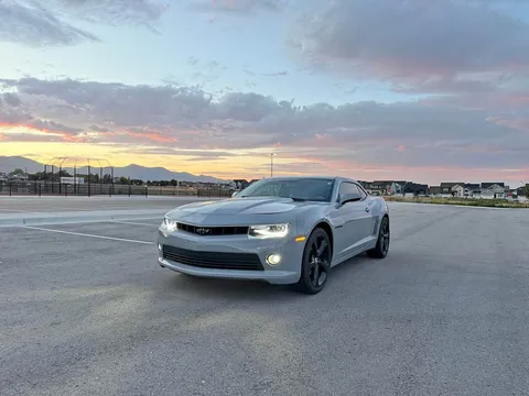 2015 Chevrolet Camaro LT1 Coupe 2D
