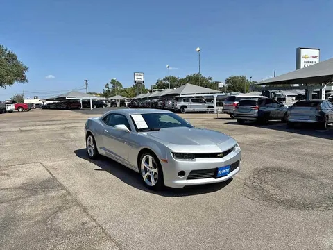 2015 Chevrolet Camaro LT1 Coupe 2D