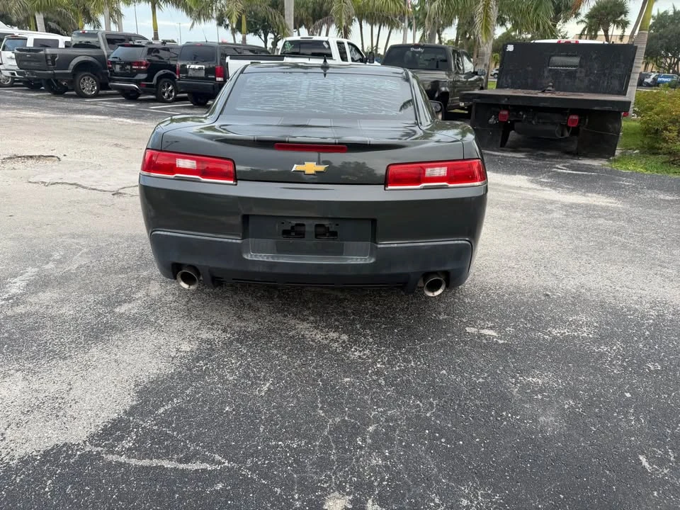 2015 Chevrolet Camaro 5th Gen - Image 4 of 8