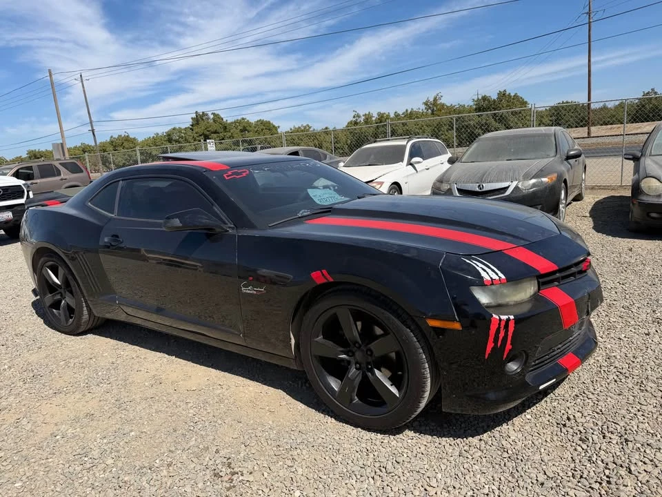 2015 Chevrolet Camaro 5th Gen - Image 6 of 6