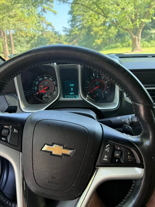 2015 Chevrolet Camaro 5th Gen - Image 5 of 5