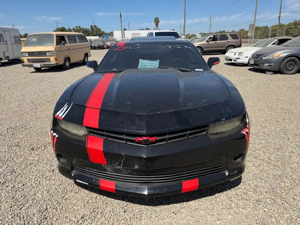 2015 Chevrolet Camaro 5th Gen - Image 5 of 6