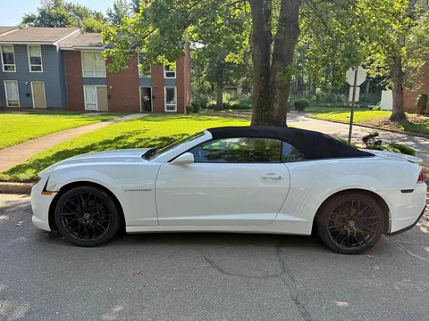 2015 Chevrolet Camaro LS