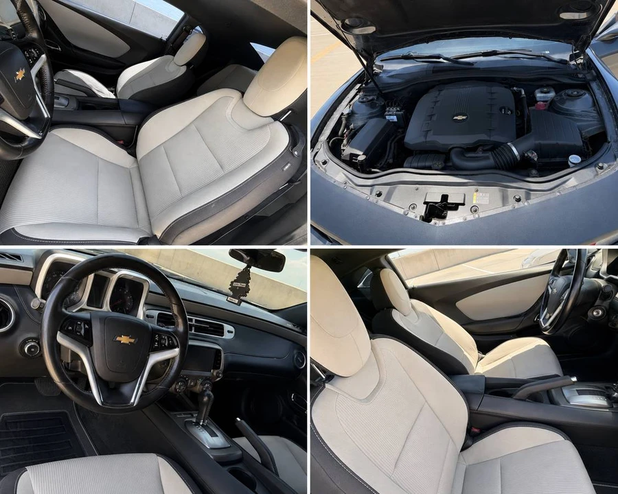 2015 Chevrolet Camaro 5th Gen - Image 10 of 10