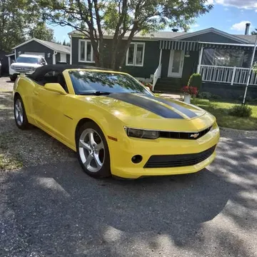 2015 Chevrolet Camaro LT RS Convertible
