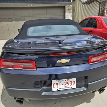 2015 Chevrolet Camaro Convertible