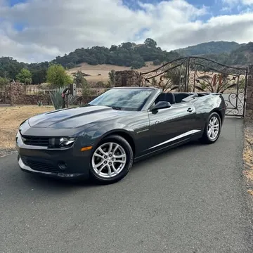 2015 Chevrolet Camaro LT Convertible