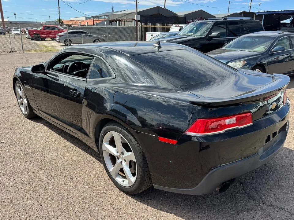 2015 Chevrolet Camaro 5th Gen - Image 4 of 9