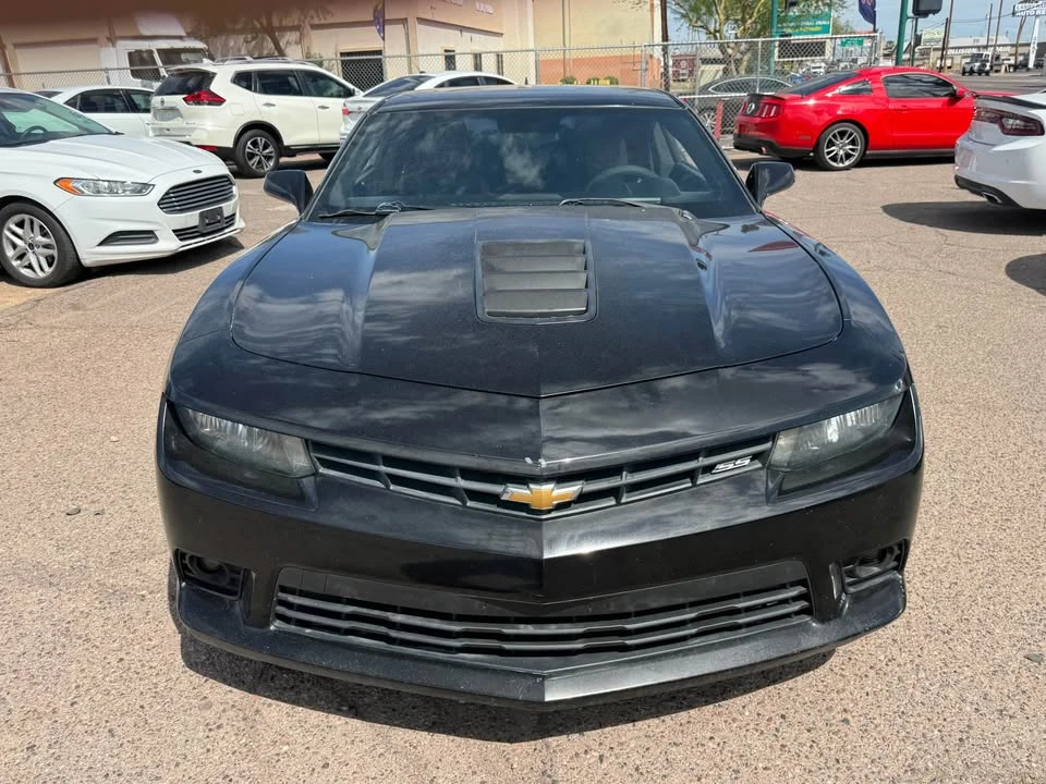 2015 Chevrolet Camaro 5th Gen - Image 6 of 9