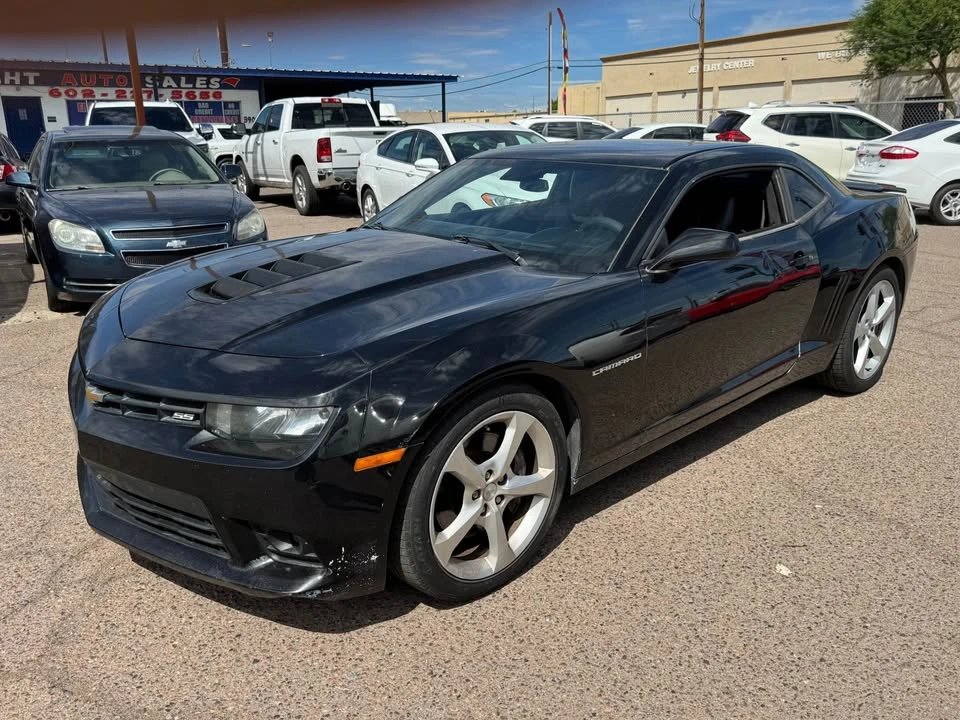 2015 Chevrolet Camaro 5th Gen - Image 5 of 9
