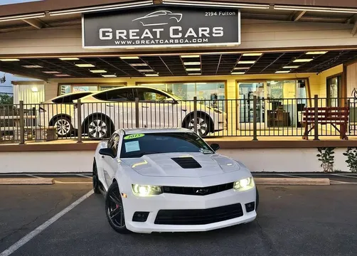 2015 Chevrolet Camaro SS 2dr Coupe w/1SS