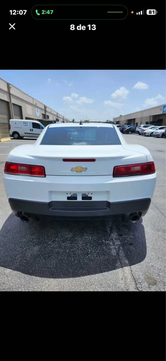 2015 Chevrolet Camaro 5th Gen - Image 7 of 12