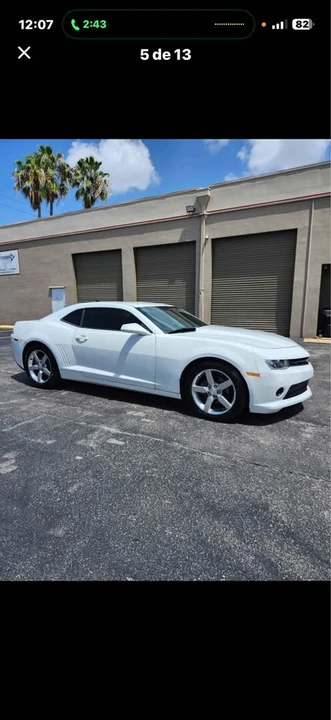 2015 Chevrolet Camaro 5th Gen - Image 4 of 12