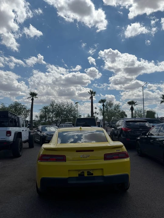 2015 Chevrolet Camaro 5th Gen - Image 8 of 15