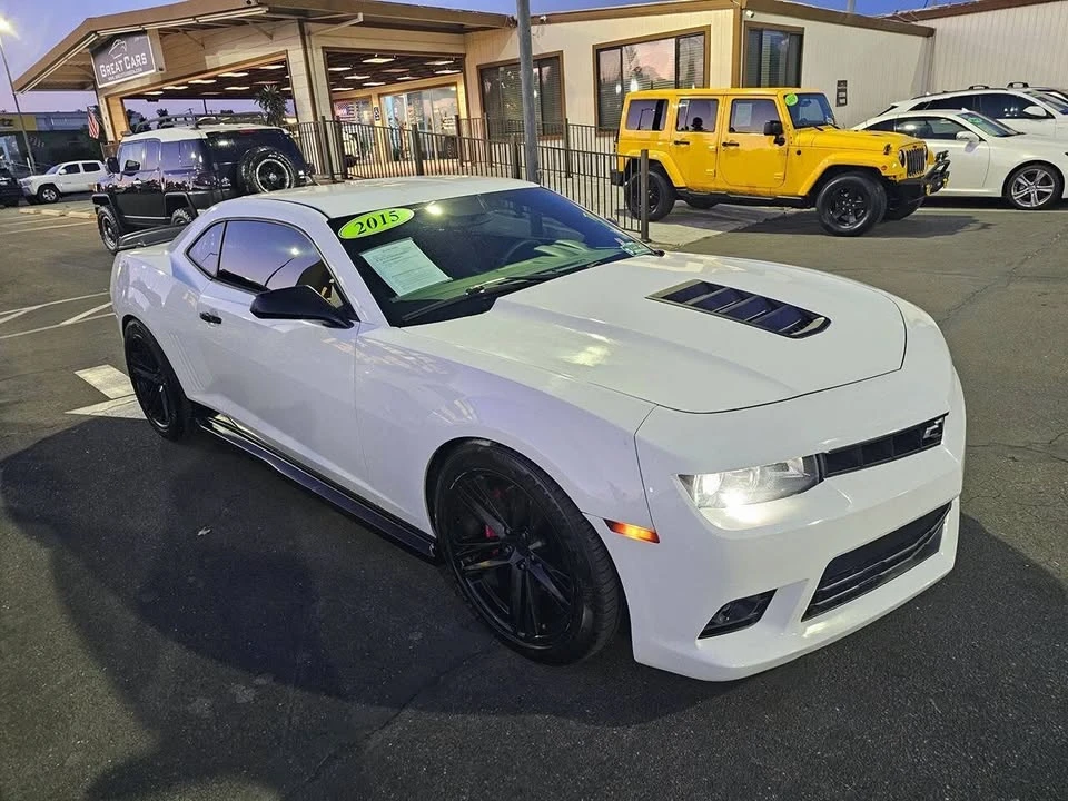 2015 Chevrolet Camaro 5th Gen - Image 12 of 20
