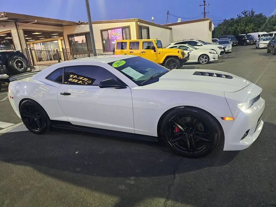 2015 Chevrolet Camaro 5th Gen - Image 14 of 20