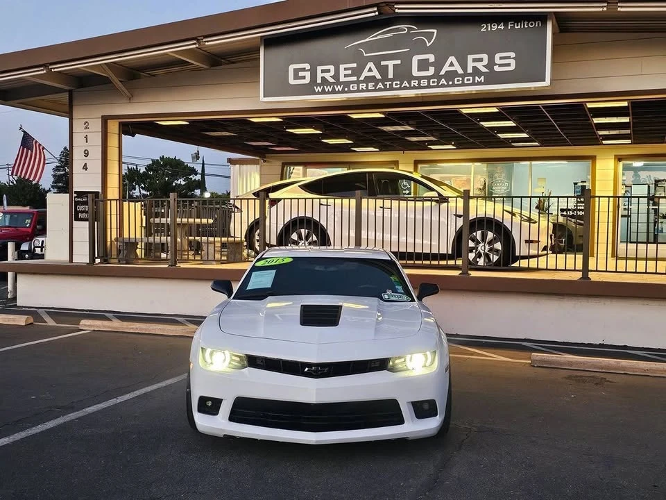 2015 Chevrolet Camaro 5th Gen - Image 3 of 20