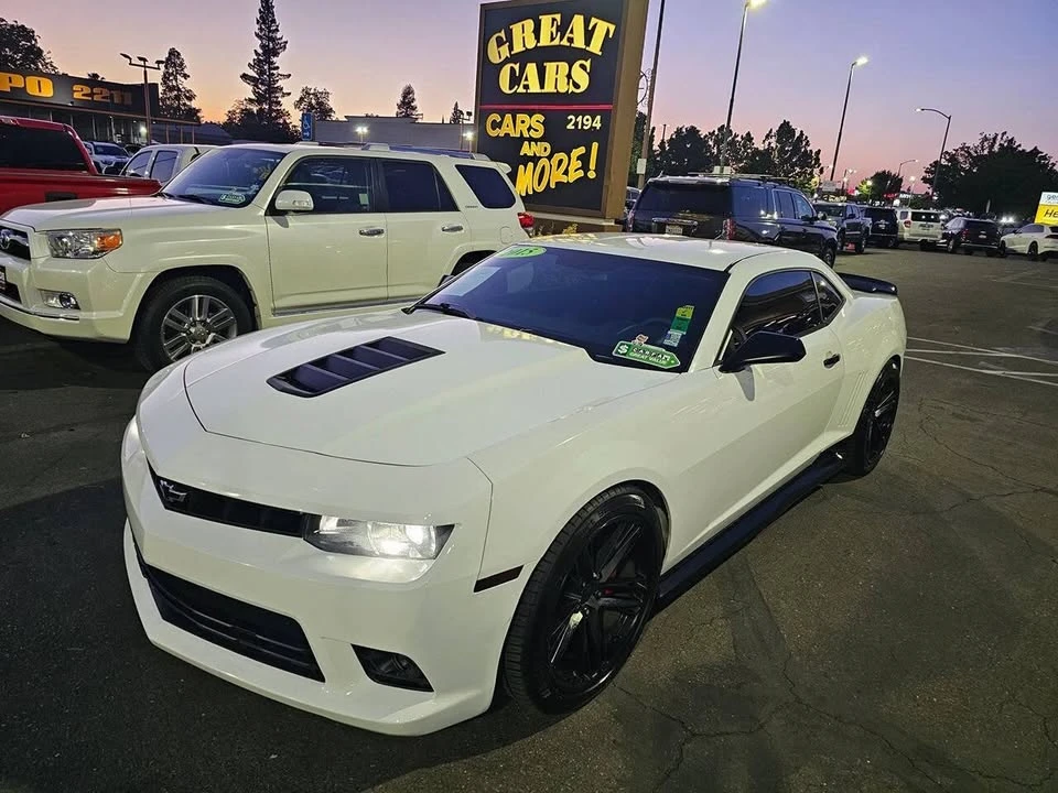 2015 Chevrolet Camaro 5th Gen - Image 11 of 20