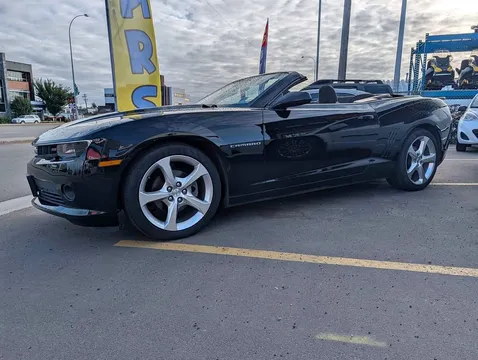 2015 Chevrolet Camaro RS Convertible