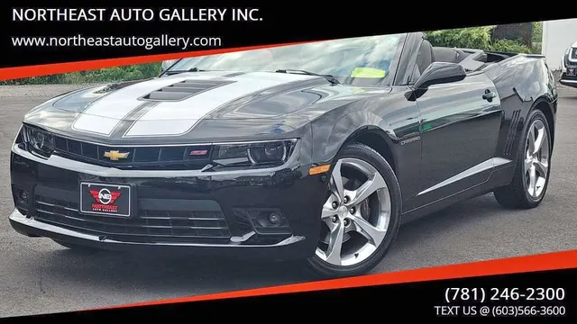 2015 Chevrolet Camaro 2SS Convertible