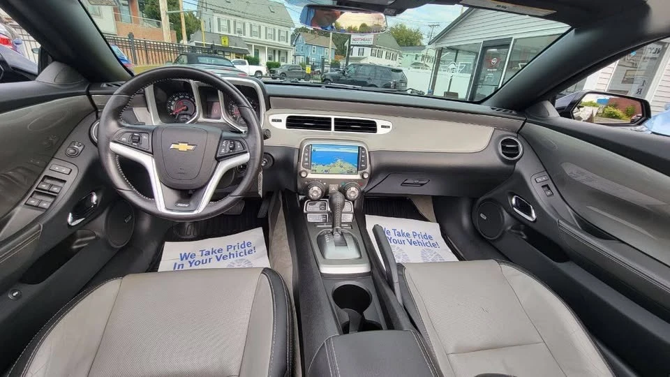 2015 Chevrolet Camaro 5th Gen - Image 18 of 20