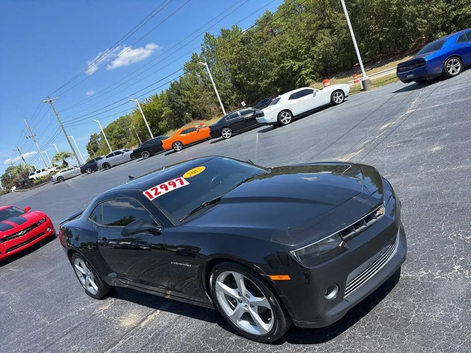 2015 Chevrolet Camaro 5th Gen - Image 3 of 20