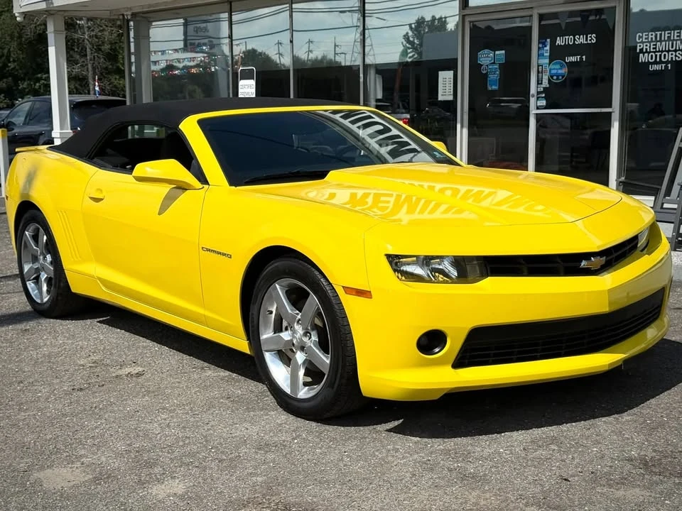 2015 Chevrolet Camaro 5th Gen - Image 14 of 20