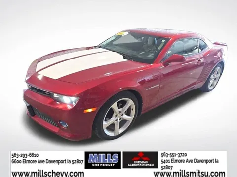 2015 Chevrolet Camaro LT w/2LT