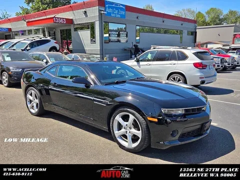 2015 Chevrolet Camaro LT