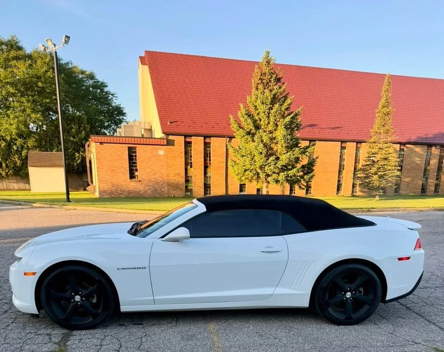 2015 Chevrolet Camaro 5th Gen - Image 6 of 14