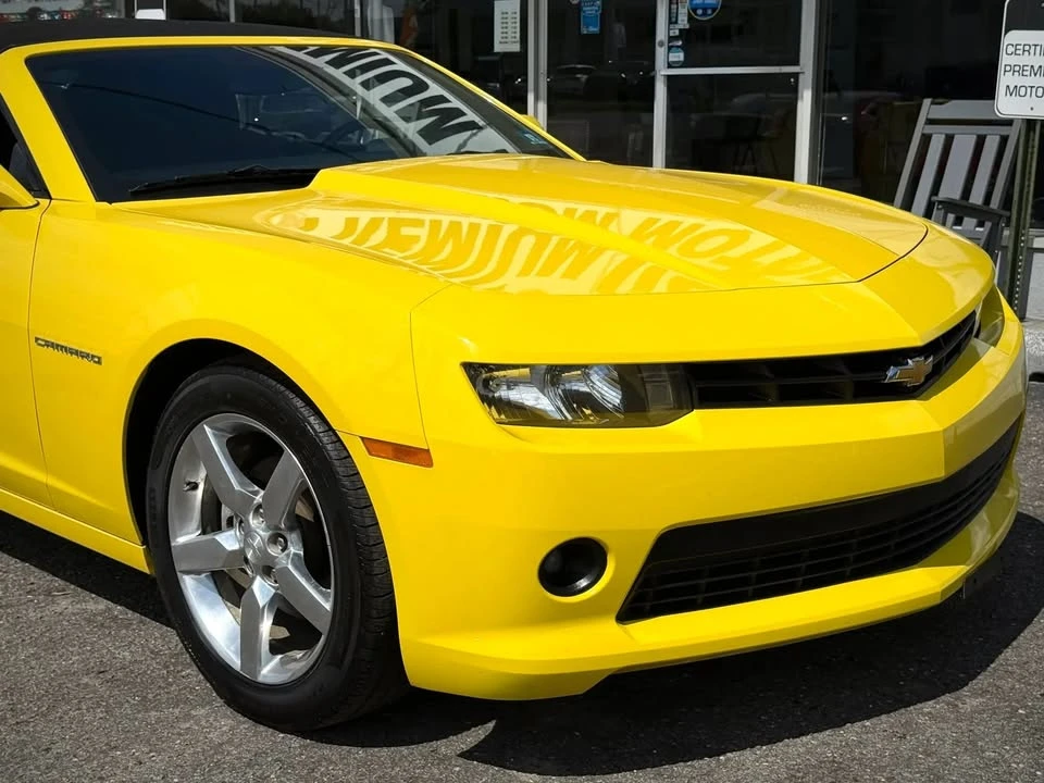2015 Chevrolet Camaro 5th Gen - Image 15 of 20