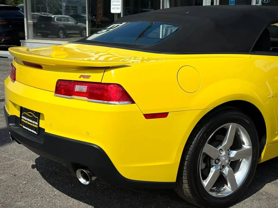 2015 Chevrolet Camaro 5th Gen - Image 12 of 20