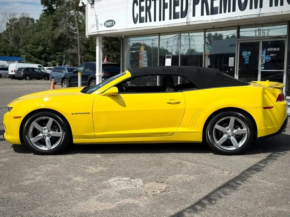 2015 Chevrolet Camaro 5th Gen - Image 5 of 20
