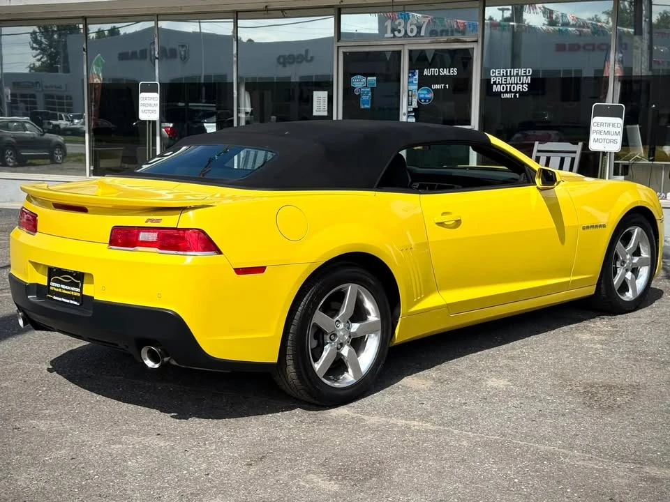 2015 Chevrolet Camaro 5th Gen - Image 11 of 20