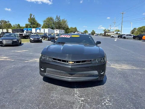 2015 Chevrolet Camaro Coupe