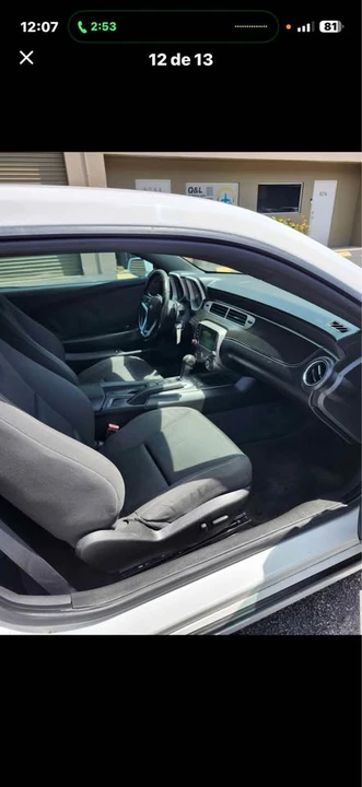2015 Chevrolet Camaro 5th Gen - Image 11 of 12