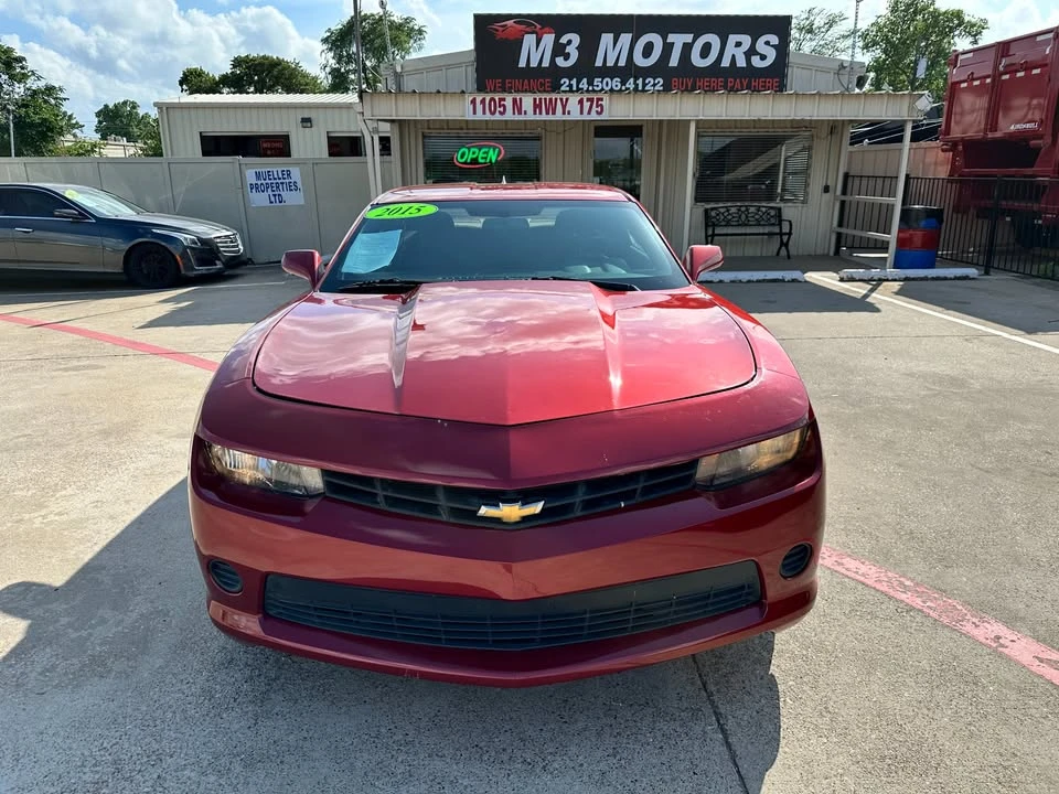 2015 Chevrolet Camaro 5th Gen - Image 2 of 20