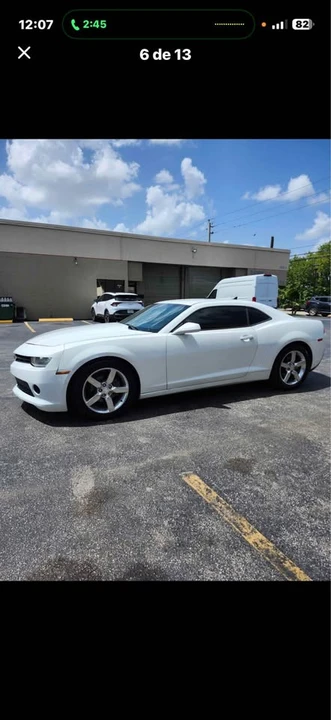2015 Chevrolet Camaro 5th Gen - Image 5 of 12