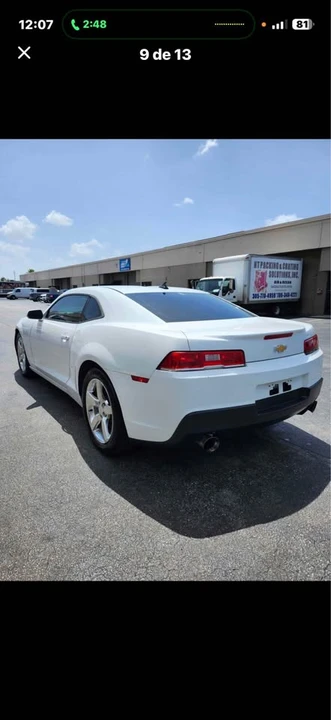 2015 Chevrolet Camaro 5th Gen - Image 8 of 12