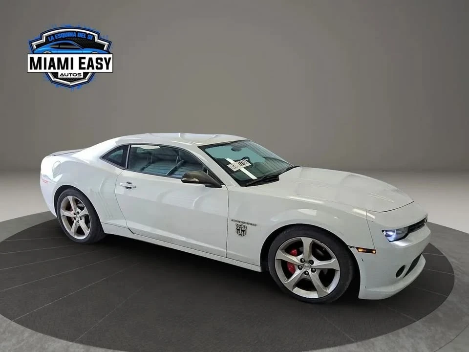 2015 Chevrolet Camaro 5th Gen - Image 4 of 9