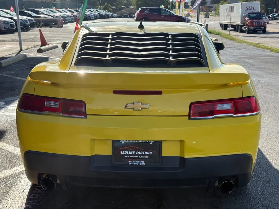 2015 Chevrolet Camaro 5th Gen - Image 4 of 20