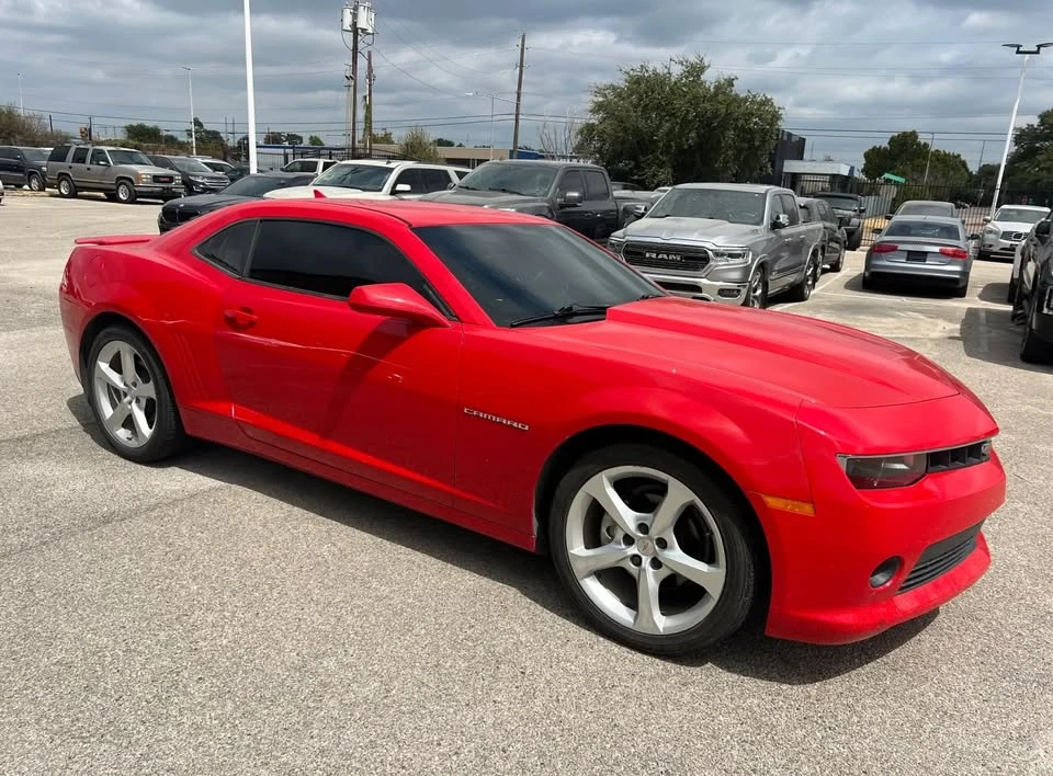 2015 Chevrolet Camaro 5th Gen - Image 6 of 13