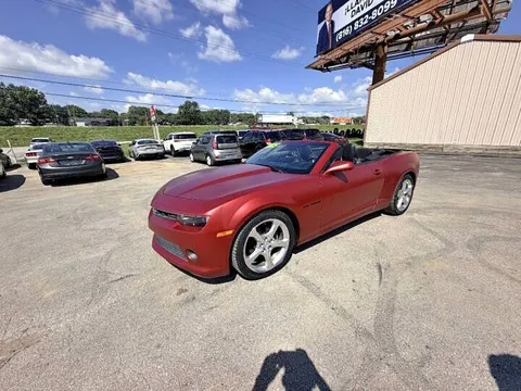 2015 Chevrolet Camaro LT