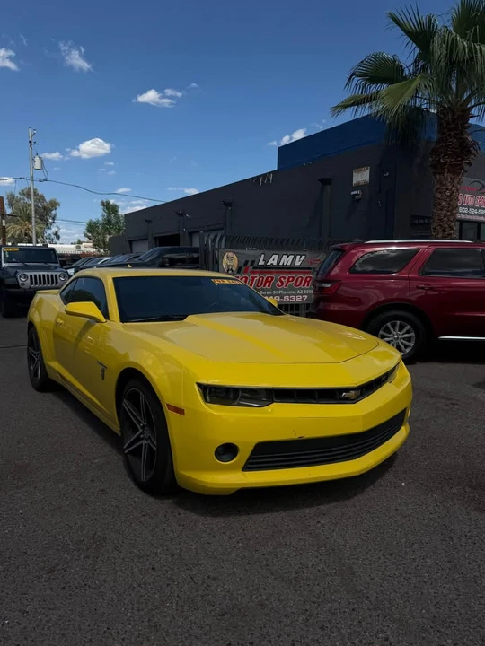 2015 Chevrolet Camaro 5th Gen - Image 2 of 15