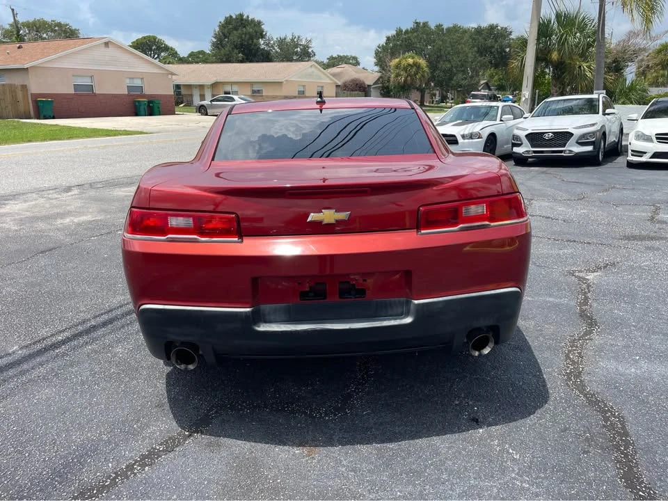 2015 Chevrolet Camaro 5th Gen - Image 4 of 6