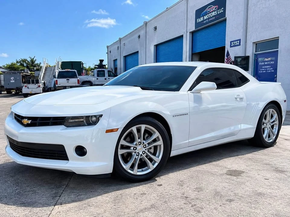2015 Chevrolet Camaro 5th Gen - Image 3 of 3