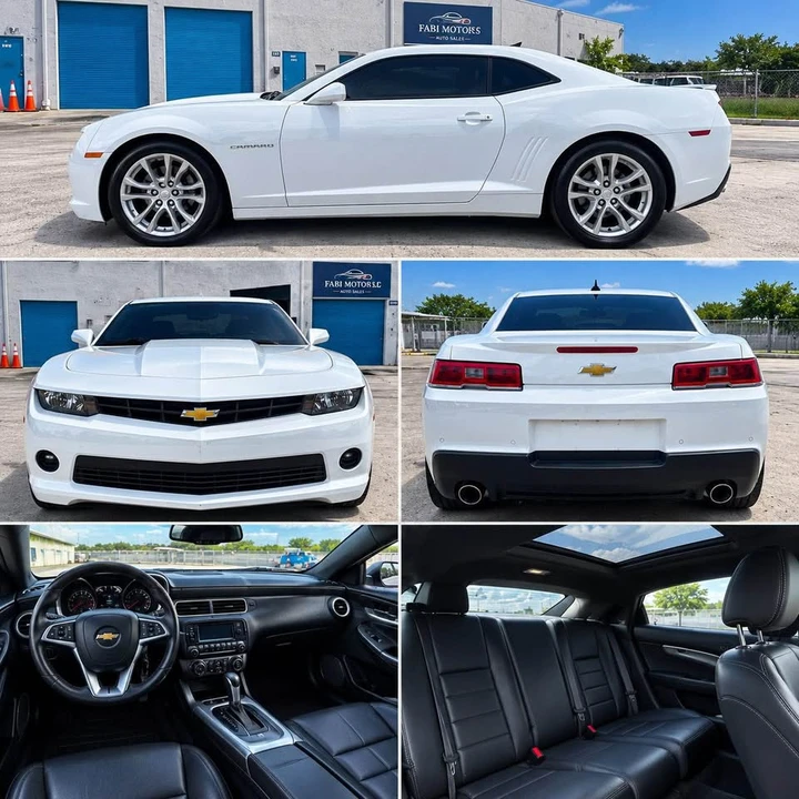 2015 Chevrolet Camaro 5th Gen - Image 2 of 3