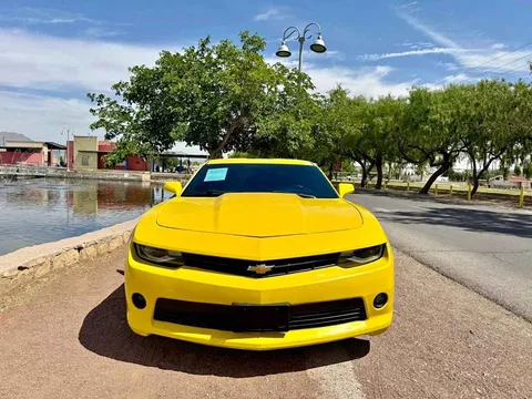 2015 Chevrolet Camaro LT Coupe