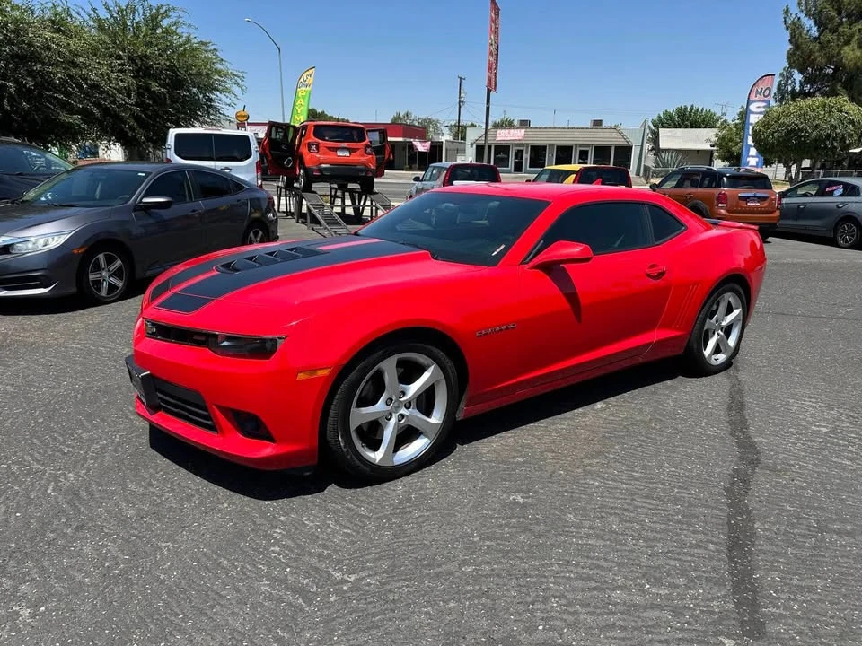 2015 Chevrolet Camaro 5th Gen - Image 2 of 20
