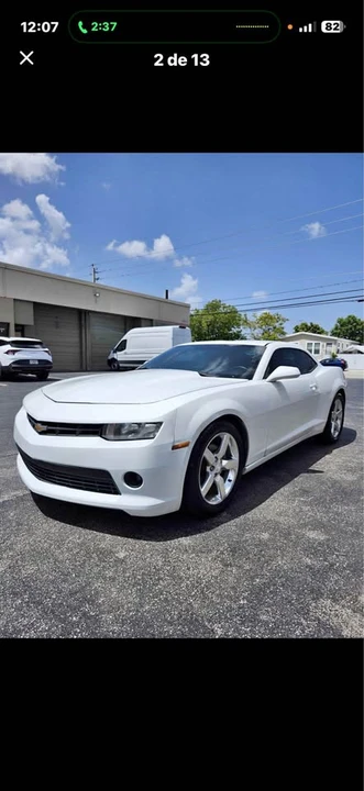 2015 Chevrolet Camaro 5th Gen - Image 2 of 12